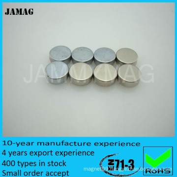 JMD25H10 Permanent High Flux Magnets